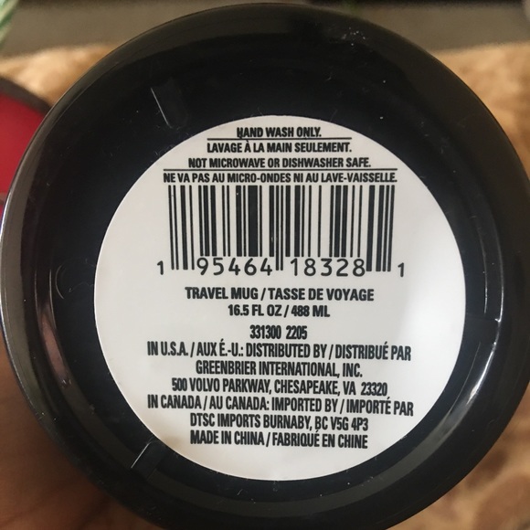 NWOT Adorable multi-colored sugar skull coffee cup travel mug - Picture 4 of 5